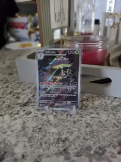Pokemon TCG S&V Surging Sparks Shiinotic Card IR 194/191 Near Mint Condition - Image 1