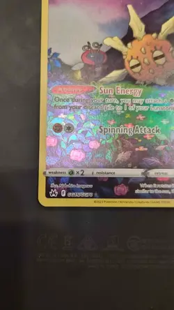 Crown Zenith: Galarian Gallery Solrock GG15/GG70 Tcg Pokemon card Full art - Image 2