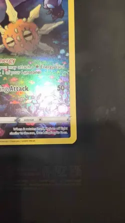 Crown Zenith: Galarian Gallery Solrock GG15/GG70 Tcg Pokemon card Full art - Image 3