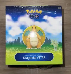 2x Pokemon GO TCG Dragonite VSTAR Premier Deck Collection!! READ DESCRIPTION 820650870798 - Image 2