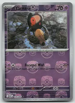 Pokemon Yamask (Master Ball Pattern) 039/086 White Flare Common Holo NM - Image 1