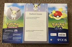Pokemon TCG - GO Radiant Eevee Premium Collection Box New Factory Sealed - Image 2