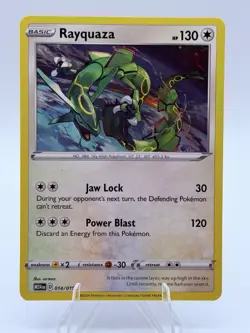 Rayquaza Non Holo Promo 14/15 Mcdonalds 2024 Promo M/NM Pokemon TCG - Image 1