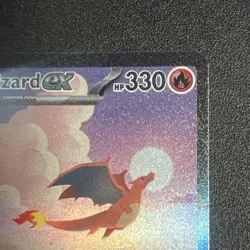 Pokemon SV Scarlet & Violet 151 Charizard EX Card 199/165 Sir - Image 2