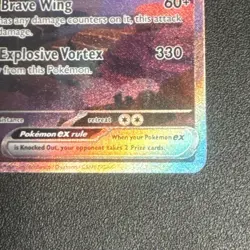 Pokemon SV Scarlet & Violet 151 Charizard EX Card 199/165 Sir - Image 3
