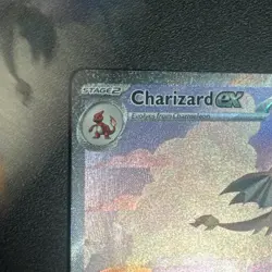 Pokemon SV Scarlet & Violet 151 Charizard EX Card 199/165 Sir - Image 5