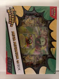 Pokemon TCG Mega Evolution Ascended Heroes Mega Meganium ex Box Promo 2024 - Image 2