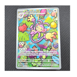 Pokemon Ambipom Phantasmal Flames Holo Illustration Rare 107/094 English - Image 2