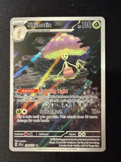 Shiinotic 194/191 Illustration Rare Surging Sparks Pokemon Near Mint - Image 1