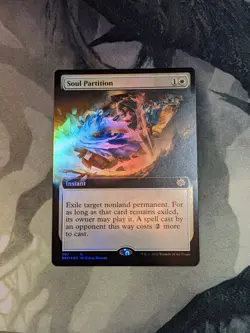 Near Mint, English - MTG Soul Partition - Extended Art FOIL The Brothers' War - Image 1