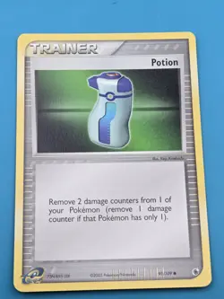 POTION - 91/109 - Ruby & Sapphire - Common - Pokemon Card - NM - Image 1