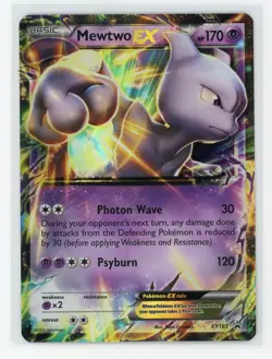 Pokemon TCG - Mewtwo EX XY183 - XY Promos - Ultra Rare - Image 1