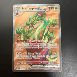 Hydrapple ex 156/142 Full Art Stellar Crown Pokemon English Near Mint - Image 1
