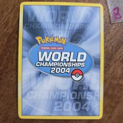 Pokemon - Town Volunteers 136/147 Aquapolis - 2004 World Championships - NM! - Image 2