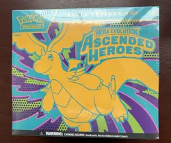 Pokemon TCG Mega Evolution: Ascended Heroes ETB English - Sealed - Image 1