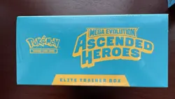 Pokemon TCG Mega Evolution: Ascended Heroes ETB English - Sealed - Image 3