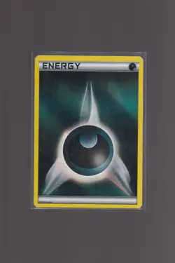 Dark Energy 2013 Black & White Reverse Holo Pokemon TCG Card LP - Image 1