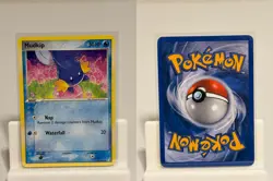 Mudkip 58 LIGHTLY PLAYED Crystal Guardians 100 Pokemon - Image 1