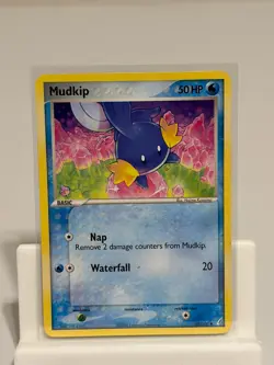 Mudkip 58 LIGHTLY PLAYED Crystal Guardians 100 Pokemon - Image 2