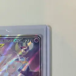 Pokemon TCG Solgaleo & Lunala GX 216/236 Cosmic Eclipse TAG TEAM Full Art Holo - Image 4