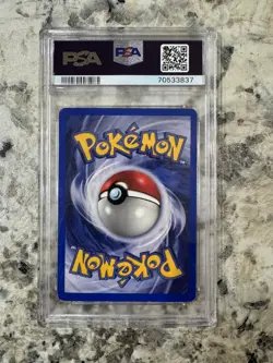Koga's Beedrill 9/132 HOLO RARE Pokemon Gym Challenge PSA 5 Excellent - Image 2