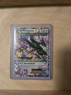 Pokemon TCG M Rayquaza EX 76/108 Celebrations Classic Collection NM Condition - Image 1