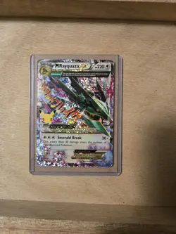 Pokemon TCG M Rayquaza EX 76/108 Celebrations Classic Collection NM Condition - Image 3