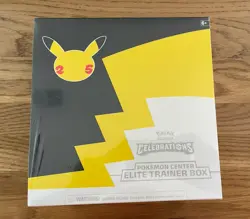 Pokemon TCG: Celebrations Pokemon Center Elite Trainer Box 820650809866 - Image 1