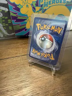 Pokemon TCG Darkrai 3/100 Majestic Dawn English 80 HP reverse Holo Rare Arita - Image 2