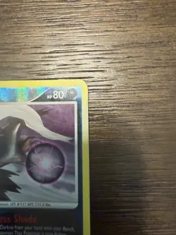 Pokemon TCG Darkrai 3/100 Majestic Dawn English 80 HP reverse Holo Rare Arita - Image 5