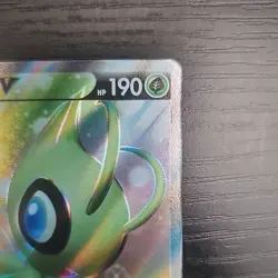 Pokemon TCG Celebi V 160/198 Chilling Reign Holo FA EN - Image 3