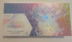 Pokemon Prismatic Evolutions Super Premium Collection SPC New Sealed ! - Image 1