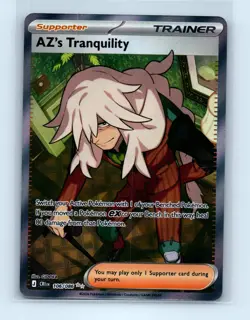 Pokemon tcg ME04: Chaos Rising AZ's Tranquility Near Mint or Better - Image 1