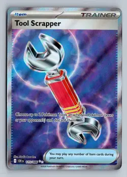Tool Scrapper 115/086 Ultra Rare Chaos Rising Pokemon Near Mint - Image 1