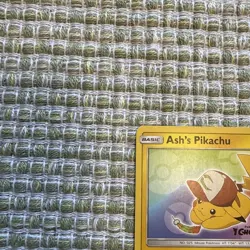 Ash's Pikachu SM108 NM SM Promo Pokemon TCG - Image 3