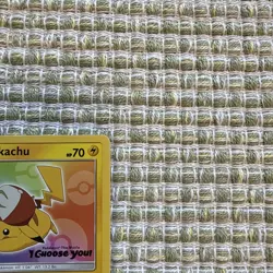 Ash's Pikachu SM108 NM SM Promo Pokemon TCG - Image 4