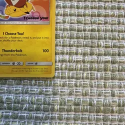 Ash's Pikachu SM108 NM SM Promo Pokemon TCG - Image 5