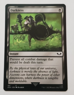 1x Darkness Warhammer 40K Commander Magic the Gathering NM - Image 1