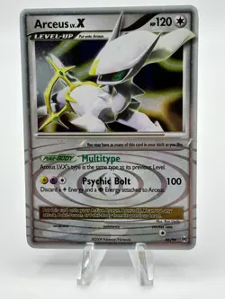 The Pokemon Company Arceus LV.X 96/99 Arceus Ultra Rare Holo 2009 - Image 1