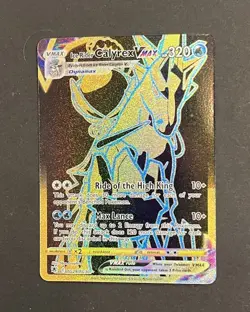Pokemon Ice Rider Calyrex VMAX TG29 Astral Radiance Trainer Gallery NM - Image 3