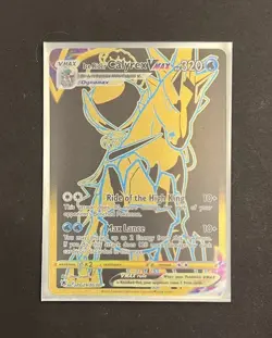 Pokemon Ice Rider Calyrex VMAX TG29 Astral Radiance Trainer Gallery NM - Image 4