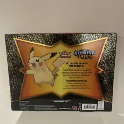 Pokemon TCG: Shining Fates Pikachu V Collection Box: NEW FACTORY SEALED - Image 2