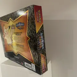 Pokemon TCG: Shining Fates Pikachu V Collection Box: NEW FACTORY SEALED - Image 3