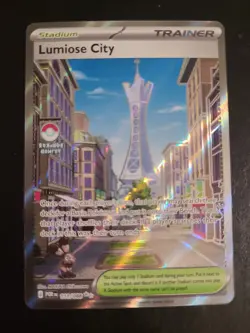 Lumiose City 111/088 2026 ME03: Perfect Order Pokemon TCG Ultra Rare NM - Image 1
