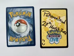 Pokemon TCG Ninjask 137/132 Illustration Rare Mega Evolution - Image 3