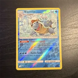 The Pokemon Company Blastoise 25/181 Team Up Reverse Holo Eng 160 HP Stage 2 - Image 1
