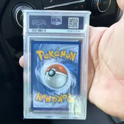 Pokemon PSA 9 Mega Charizard X Ex 130/094 Phantasmal Flames Mega Hyper Rare - Image 2