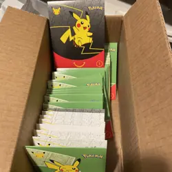 McDonald’s 25th Anniversary Pokemon Packs Sealed Lot Of 36 - Image 1