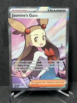 Jasmine's Gaze 233/191 Ultra Rare Surging Sparks Pokemon Near Mint - Image 1