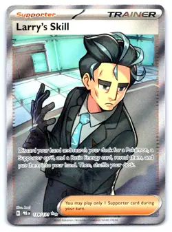 Larry's Skill Pokemon Ultra Rare SV: Prismatic Evolutions 139/131 - Image 1
